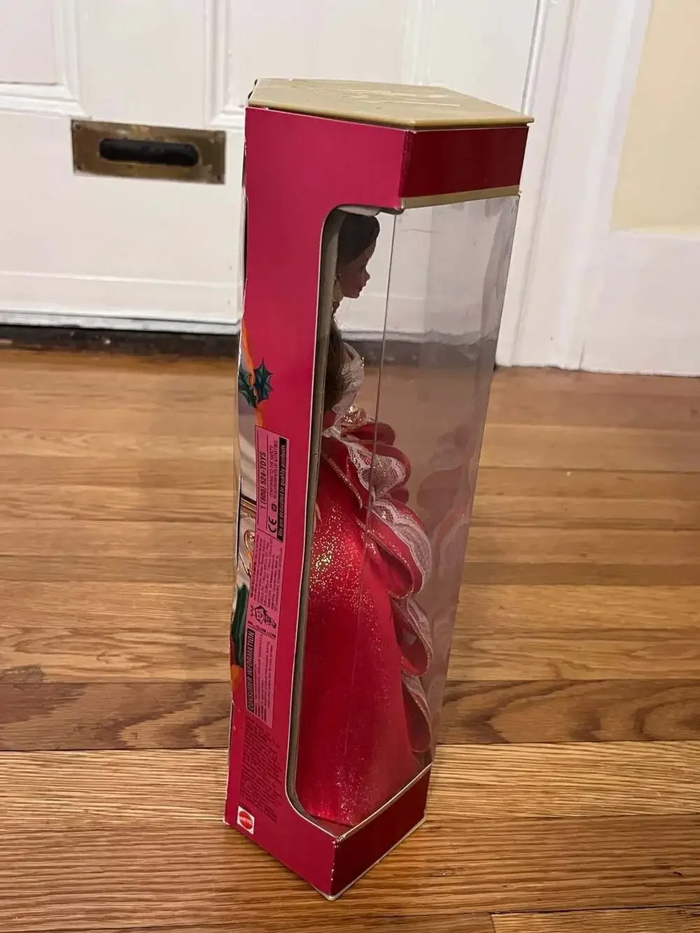 1997 Happy Holidays Special Edition Barbie, 10th Anniversary Collector's Edition